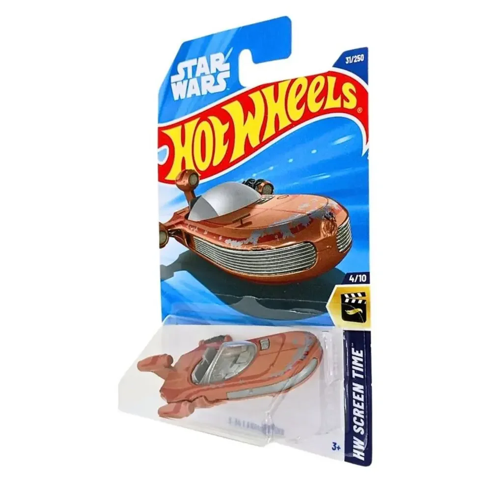 NIB! Hot Wheels Star Wars Series X-34 Landspeeder 2025 Case D Collector Edition